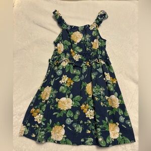 Floral Old Navy Toddler Dress 3T EUC